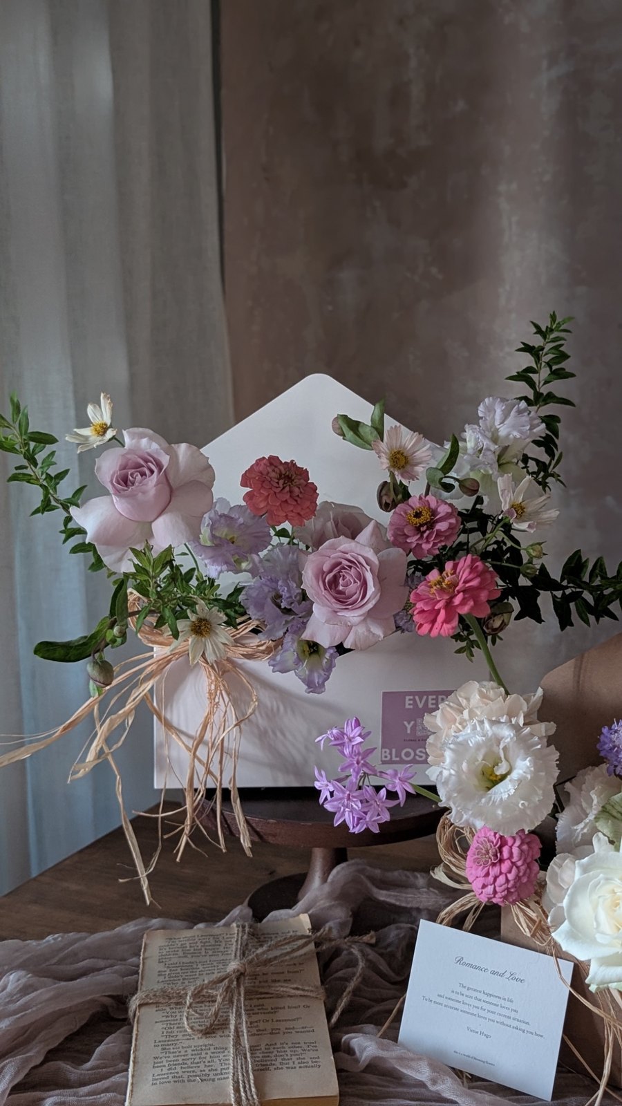 信封花禮打樣