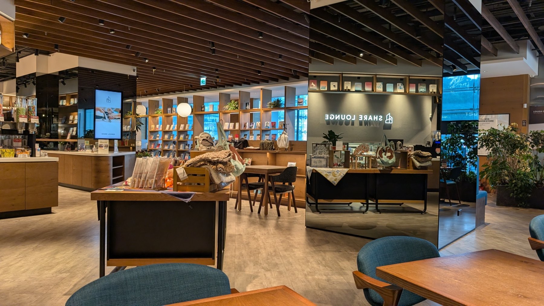 TSUTAYA Share Lounge 實地照片